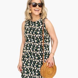 NEW Lost and Wander Embroidered Shift Dress